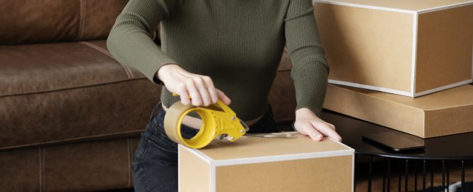 self storage packing