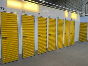 Storage unit space